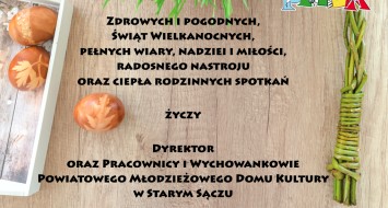 Zdrowych i pogodnych  Świąt Wielkanocnych
