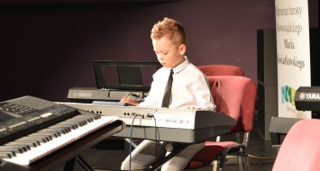 XXI Powiatowy Konkurs Młodych Muzyków Grających na Keyboardzie