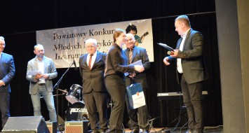 Koncert Laureatów XXVIII Powiatowego Konkursu Młodych Muzyków - Instrumentalistów