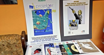 Prace naszych artystów w kieleckim magazynie kulturalnym Projektor
