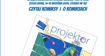 Praca naszego podopiecznego w Projektorze 
