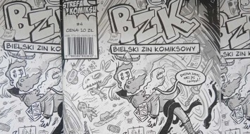 Nasze komiksy w Bziku 
