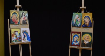 Wernisaż wystawy Szkółki Ikonopisarskiej