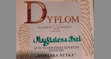 III miejsce dla Magdaleny Biel