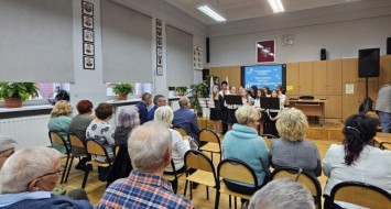 Występy wokalne podczas 50-lecia Starosądeckiej Belferskiej Siatkówki
