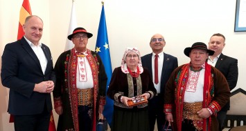 187 płyta nagrana w ramach Fonoteki Powiatowej