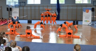 XV Powiatowy Festiwal Tańca Nowoczesnego